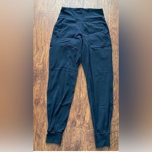 Lululemon black align joggers